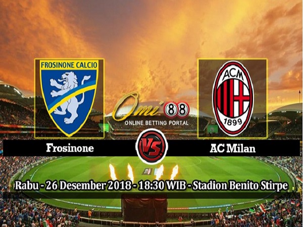 Nhận định Frosinone vs AC Milan