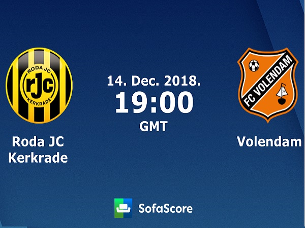 Nhận định Roda JC vs Volendam
