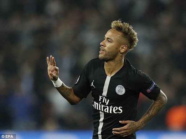 Neymar tính đường rời PSG sau trận thua trước Dortmund