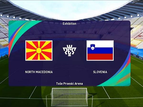Soi kèo Bắc Macedonia vs Slovenia – 23h00 01/06/2021 – Giao hữu