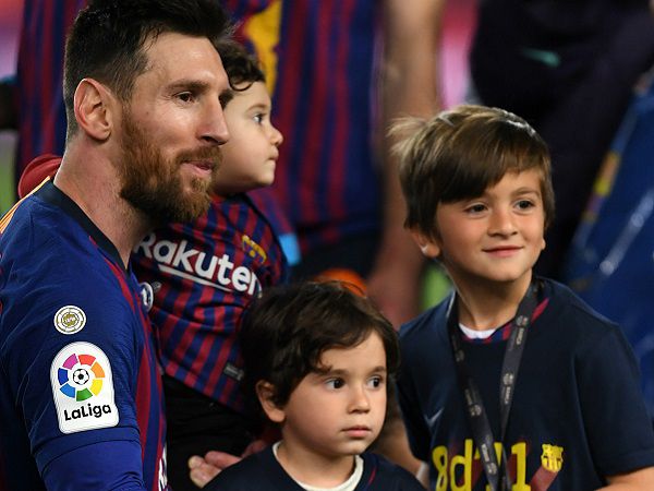 Con trai Messi là ai? 3 cậu quý tử của Messi có gì đặc biệt?