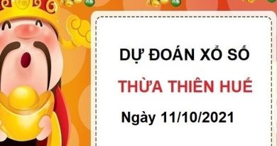 Dự đoán xổ số Thừa Thiên Huế ngày 11/10/2021