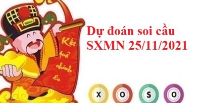 Dự đoán soi cầu SXMN 25/11/2021