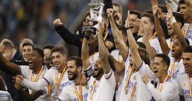 Tin bóng đá chiều 17/1: Real Madrid giành danh hiệu đầu tiên