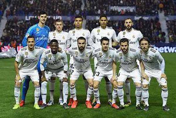 các cầu thủ của Real Madrid 2016 - 2017