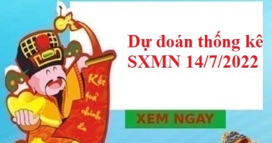 Dự đoán thống kê SXMN 14/7/2022