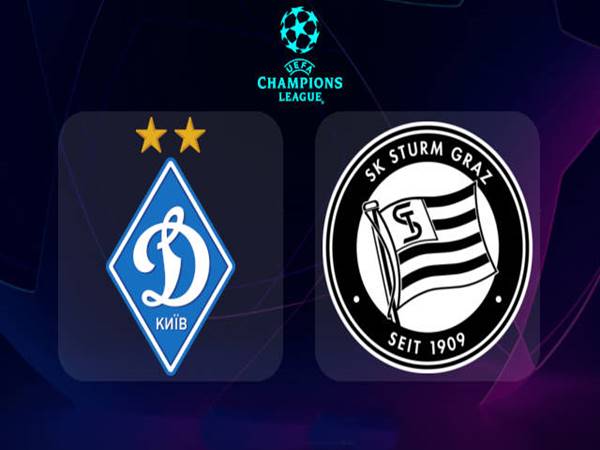 Soi kèo Châu Á Dinamo Kiev vs Sturm Graz, 01h00 ngày 4/8