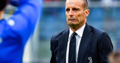 Tin bóng đá ngày 16/9: Juventus không đủ khả năng sa thải Allegri