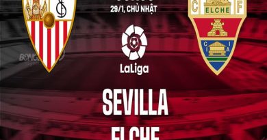 Dự đoán Sevilla vs Elche, 00h30 ngày 29/1