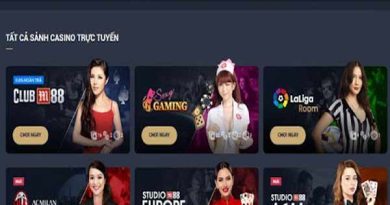 Game casino trực tuyến