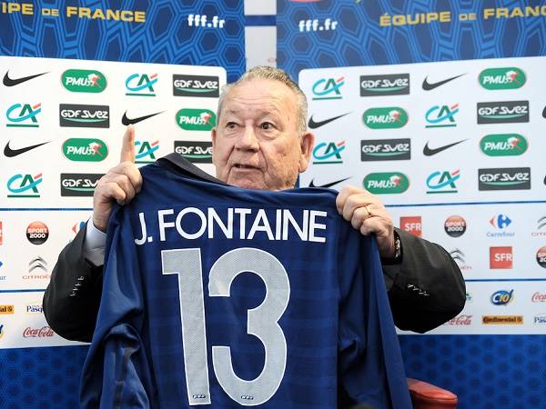 Tin thể thao tối 2/3: Huyền thoại Just Fontaine qua đời ở tuổi 89