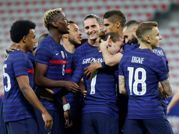 Thành tích nổi bật của đội tuyển Pháp