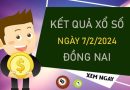 Dự đoán XSDN 7/2/2024 phân tích giải tám đài Đồng Nai