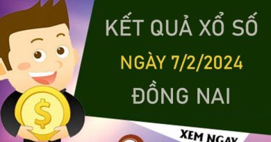 Dự đoán XSDN 7/2/2024 phân tích giải tám đài Đồng Nai