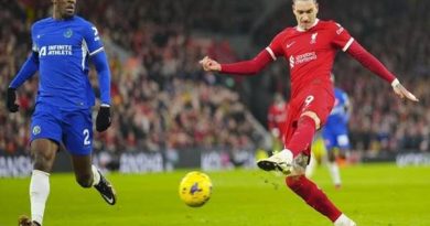 Tin Liverpool 3/2: The Kop mất Nunez trước thềm trận đấu Arsenal