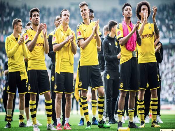 Câu lạc bộ Dortmund: Đội bóng vàng đen huyền thoại