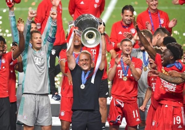 Bayern Munich vô địch C1 mấy lần và vào năm nào